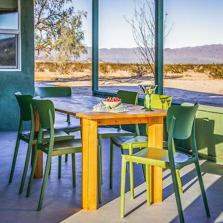Wonder Valley Green House - Near Joshua Tree National Park Twentynine Palms Eksteriør bilde