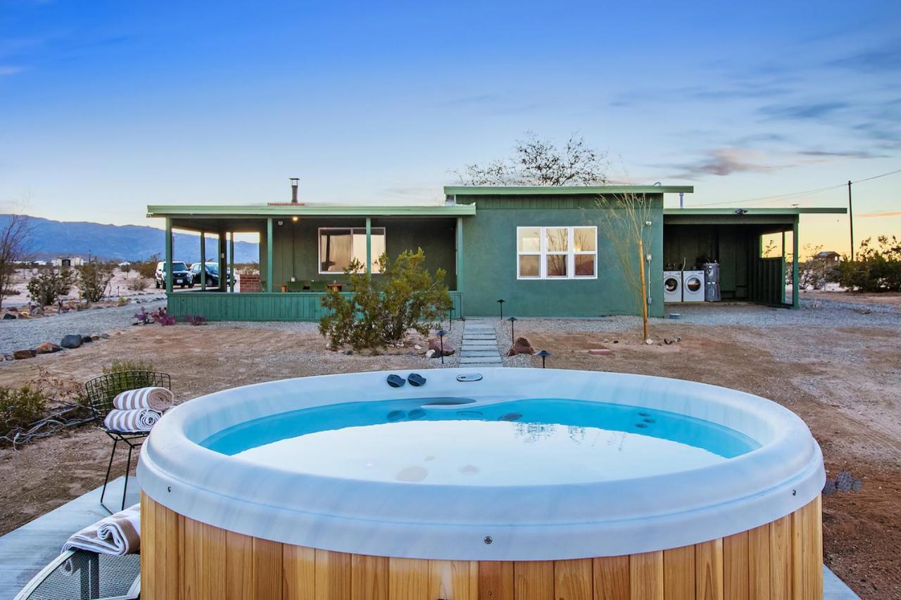 Wonder Valley Green House - Near Joshua Tree National Park Twentynine Palms Eksteriør bilde